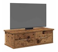 vidaXL Armario pared madera ingeniería madera envejecida 60x26x18,5 cm