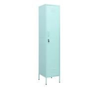 Vidaxl armario taquilla de acero verde menta 35x46x180 cm
