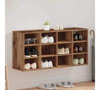 vidaXL Armario Zapatero 103 x 30 x 51 cm Madera de ingeniería
