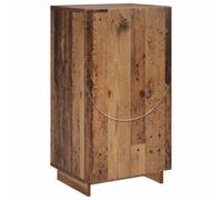 vidaXL Armario Zapatero 48 x 38 x 87,5 cm Madera de ingeniería