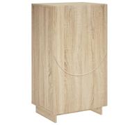 vidaXL Armario Zapatero 48 x 38 x 87,5 cm Madera de ingeniería