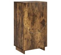 vidaXL Armario Zapatero 48 x 38 x 87,5 cm Madera de ingeniería