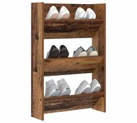 vidaXL Armario Zapatero 60 x 18 x 90 cm Madera de ingeniería