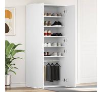 vidaXL Armario Zapatero 80 x 39 x 178 cm Madera de ingeniería