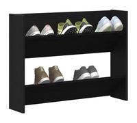 vidaXL Armario Zapatero 82 x 18 x 60 cm Madera de ingeniería