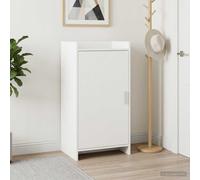 vidaXL Armario Zapatero Blanco 48 x 36 x 92 cm Madera de ingeniería