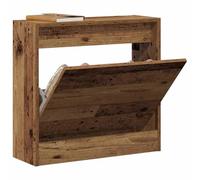 vidaXL Armario Zapatero 60 x 21 x 57 cm Madera de ingeniería