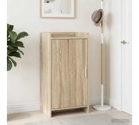vidaXL Armario Zapatero con puerta Roble Sonoma 48 x 36 x 92 cm