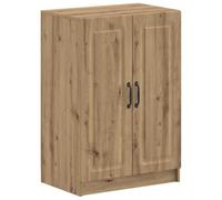 vidaXL Armario Zapatero Utrecht 59,5 x 39,5 x 87 cm Roble Artisan