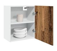 vidaXL Armarios colgantes 2 unidades "Lyon" Madera vieja 50x31x60 cm Madera de ingeniería