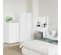 vidaXL Armarios de Almacenamiento 60 x 48 x 105 cm