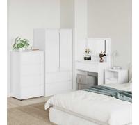 vidaXL Armarios de Almacenamiento 60 x 48 x 105 cm brillante