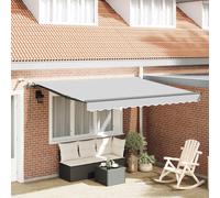 vidaXL Estructura del Toldo Gris Antracita 300 x 250 cm Aluminio