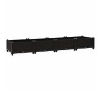 vidaXL Arriate 160x40x23 cm Polipropileno