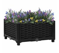 vidaXL Arriate 40x40x23 cm polipropileno