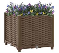 vidaXL Arriate 40x40x38 cm polipropileno