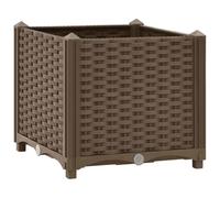 vidaXL Arriate 40x40x38 cm Polipropileno