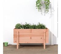 vidaXL Arriate elevado jardín madera maciza abeto Douglas 101x50x57 cm
