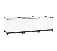 vidaXL Arriate polipropileno 120x40x38 cm