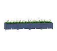 vidaXL Arriate polipropileno 160x40x23 cm