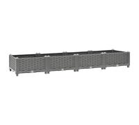 vidaXL Arriate Polipropileno 160x40x23 cm