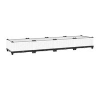 vidaXL Arriate polipropileno 160x40x23 cm