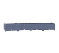 vidaXL Arriate Polipropileno 160x40x23 cm