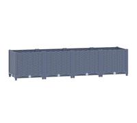 vidaXL Arriate Polipropileno 160x40x38 cm