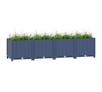 vidaXL Arriate polipropileno 160x40x38 cm