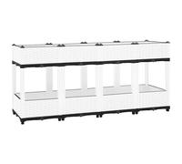 vidaXL Arriate polipropileno 160x40x71 cm
