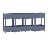 vidaXL Arriate Polipropileno 160x40x71 cm