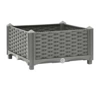 vidaXL Arriate polipropileno 40x40x23 cm