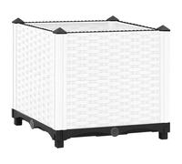 vidaXL Arriate polipropileno 40x40x38 cm