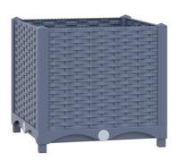 vidaXL Arriate Polipropileno 40x40x38 cm