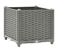 vidaXL Arriate polipropileno 40x40x38 cm