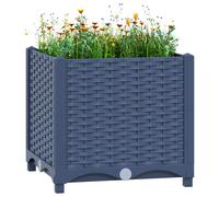 vidaXL Arriate polipropileno 40x40x38 cm