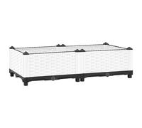 vidaXL Arriate polipropileno 80x40x23 cm
