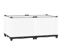 vidaXL Arriate polipropileno 80x40x38 cm