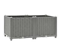 vidaXL Arriate Polipropileno 80x40x38 cm