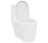 vidaXL Asiento de WC 49 x 36 x 4 cm Duroplast | Elegante y minimalista, se ve genial en cualquier baño, Hecho con materiales de primera que aguantan, Cierra en silencio,