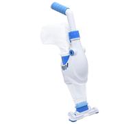 vidaXL Aspiradora de piscina recargable con mango de espuma