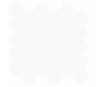 vidaXL Azulejo hexagonal 20 pcs 30 x 30 cm Poliuretano y PET