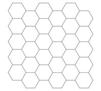 vidaXL Azulejo hexagonal 20 pcs Gris 30 x 30 cm Poliuretano y PET