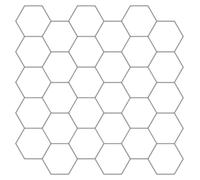 vidaXL Baldosa hexagonal, 20 unidades, blanco y gris, 30 x 30 cm