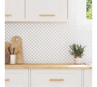 vidaXL Baldosa Lanturn 10 pcs 27 x 27 cm Poliuretano y PET