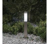 vidaXL Baliza de luz de 50 cm de acero inoxidable IP44