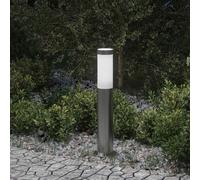 vidaXL Baliza de luz de 50 cm de acero inoxidable IP44