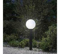vidaXL Baliza de luz de 80 cm, color negro, IP44