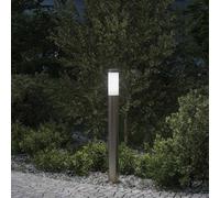 vidaXL Baliza de luz de 80 cm de acero inoxidable IP44