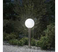 vidaXL Baliza de luz de 80 cm de acero inoxidable IP44
